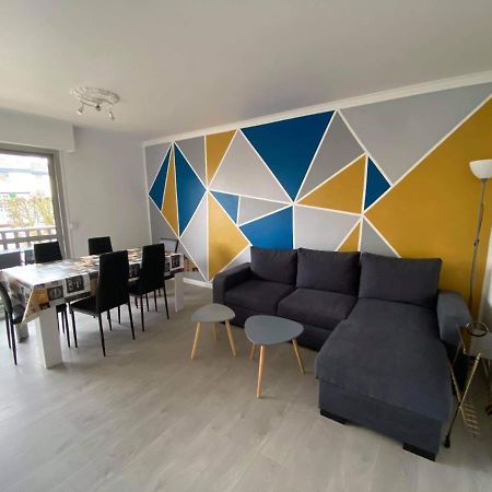 Cabourg Centre, Appartement Pour 4 Personnes A 100M De La Mer ภายนอก รูปภาพ